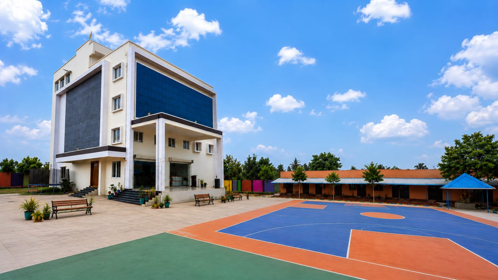 Visakha Public School campus view